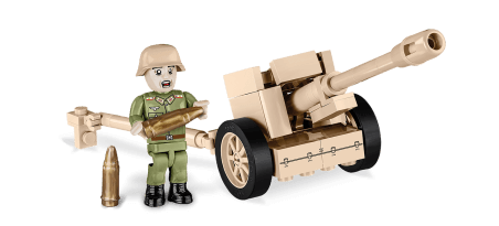 Canon anti-tank allemand PAK 40 7,5 cm - COBI-2252