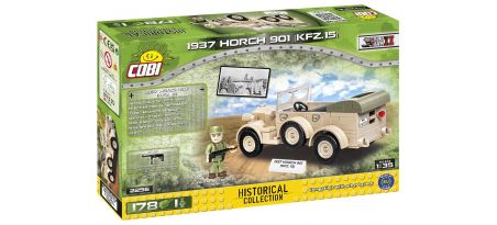 1937 Horch 901 (KFZ 15) - COBI-2256