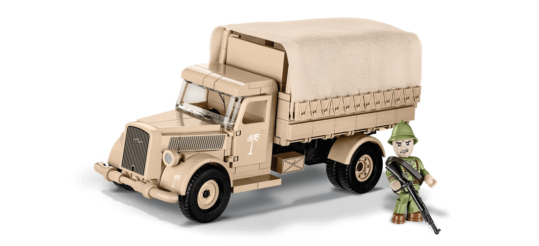 Camion BLITZ 3600 Afrika Korps - COBI-2254