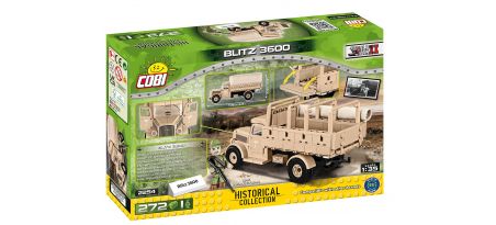 Camion BLITZ 3600 Afrika Korps - COBI-2254