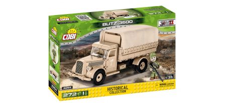 Camion BLITZ 3600 Afrika Korps - COBI-2254