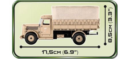 Camion BLITZ 3600 Afrika Korps - COBI-2254