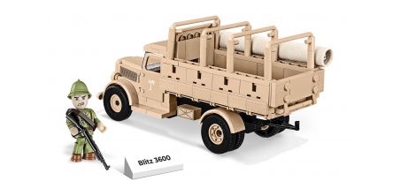 Camion BLITZ 3600 Afrika Korps - COBI-2254