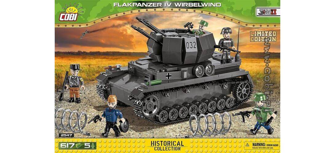 FLAKPANZER IV  Wirbelwind Limited Edition - COBI-2547