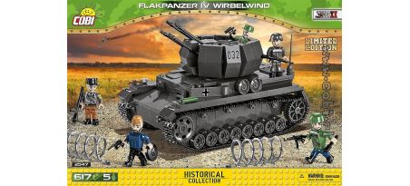 FLAKPANZER IV  Wirbelwind Limited Edition - COBI-2547