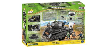 FLAKPANZER IV  Wirbelwind Limited Edition - COBI-2547