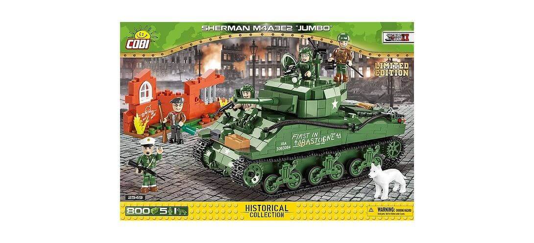 Sherman M4A3E2 Jumbo - Édition Limitée - COBI-2549