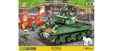 Sherman M4A3E2 Jumbo - Édition Limitée - COBI-2549