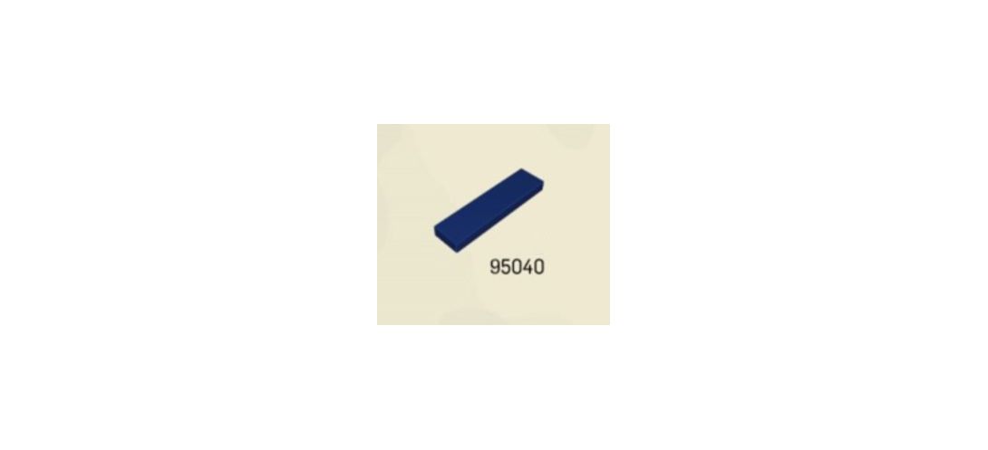 Plaque lisse 4x1