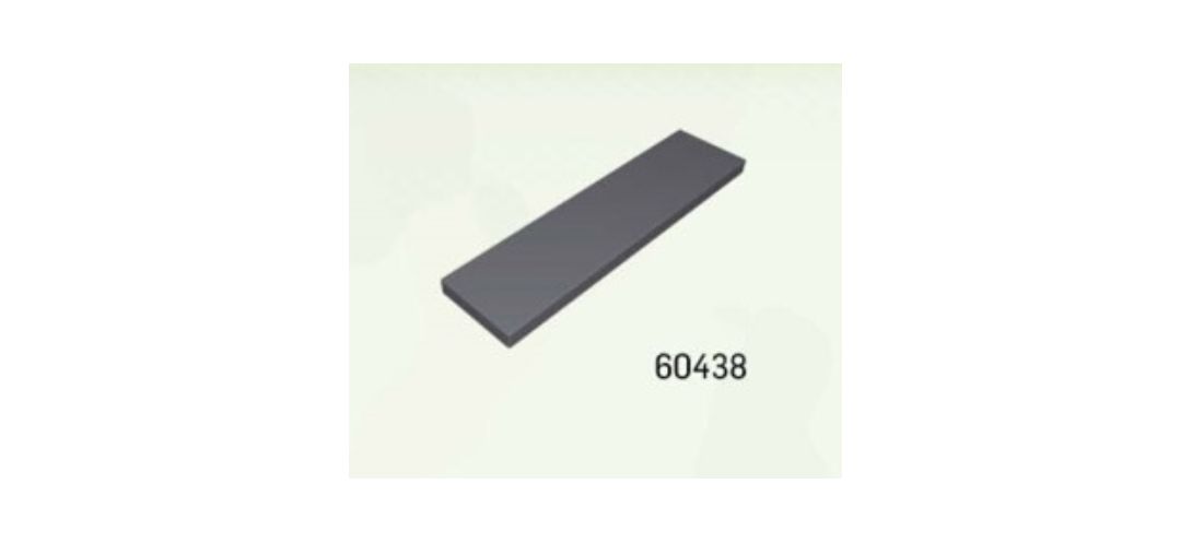 Plaque lisse 2x8 - PL2x8