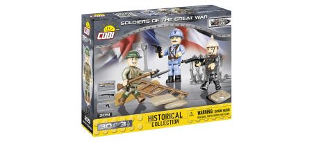 Soldats de la Grande Guerre - COBI-2051