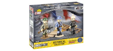 Soldats de la Grande Guerre - COBI-2051