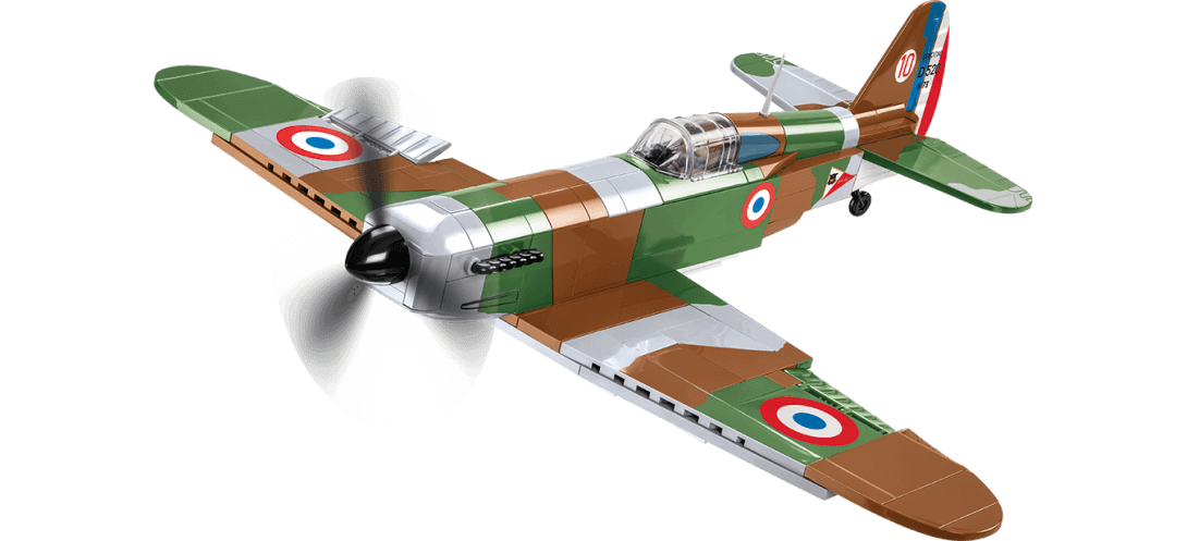 Avion français DEWOITINE D.520 - COBI-5720