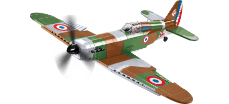 Avion français DEWOITINE D.520 - COBI-5720