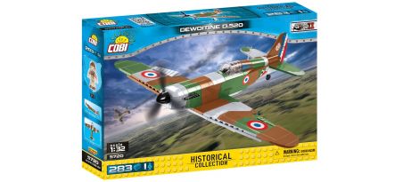 Avion français DEWOITINE D.520 - COBI-5720