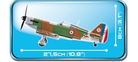 Avion français DEWOITINE D.520 - COBI-5720