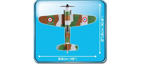 Avion français DEWOITINE D.520 - COBI-5720