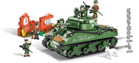 Sherman M4A3E2 Jumbo - Édition Limitée - COBI-2549