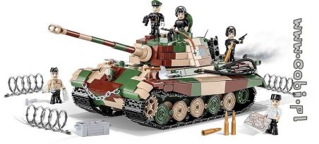 Panzerkampfwagen VI Ausf. B Königstiger - Limited Edition - COBI-2539