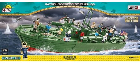 Patrouilleur Torpedo Boat PT-109 Limited Edition - COBI-4824