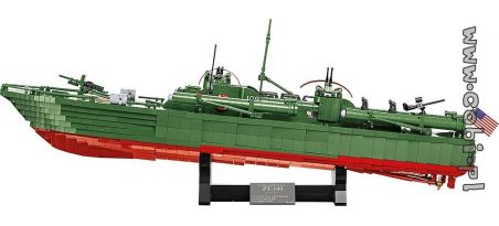 Patrouilleur Torpedo Boat PT-109 Limited Edition - COBI-4824