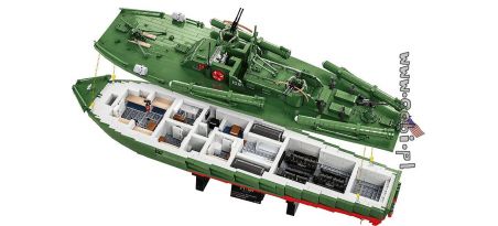 Patrouilleur Torpedo Boat PT-109 Limited Edition - COBI-4824