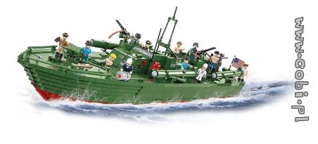 Patrouilleur Torpedo Boat PT-109 Limited Edition - COBI-4824