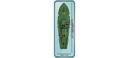 Patrouilleur Torpedo Boat PT-109 Limited Edition - COBI-4824