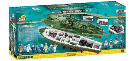 Patrouilleur Torpedo Boat PT-109 Limited Edition - COBI-4824