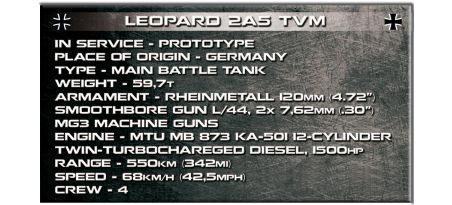 Char Leopard 2A5 TVM - COBI-2620