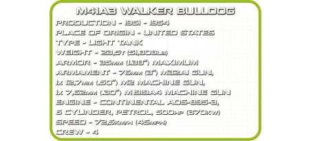 M41A3 WALKER BULLDOG - COBI-2239