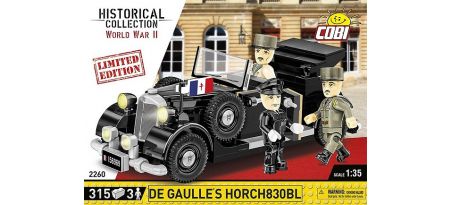 De Gaulle's Horch830BL - Limited Edition - COBI-2260