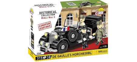 De Gaulle's Horch830BL - Limited Edition - COBI-2260