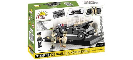 De Gaulle's Horch830BL - Limited Edition - COBI-2260