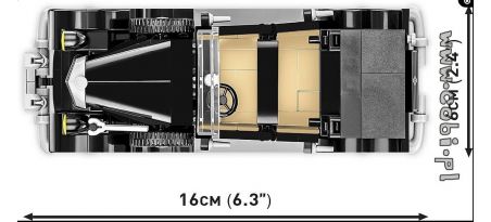 De Gaulle's Horch830BL - Limited Edition - COBI-2260