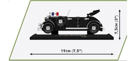 De Gaulle's Horch830BL - Limited Edition - COBI-2260