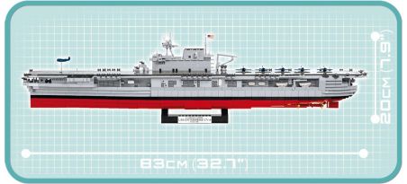Porte-avions USS ENTERPRISE CV-6 - COBI-4815