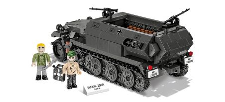 Half track allemand SD.KFZ 251/1 Ausf.A - COBI-2552