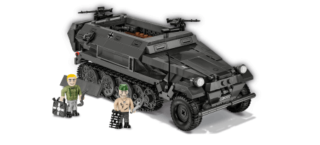 Half track allemand SD.KFZ 251/1 Ausf.A - COBI-2552