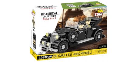 De Gaulle's 1936 Horch 830 BL - COBI-2261