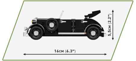 De Gaulle's 1936 Horch 830 BL - COBI-2261