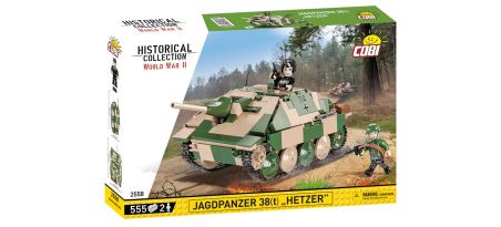 Jagdpanzer 38 (Hetzer) - COBI-2558