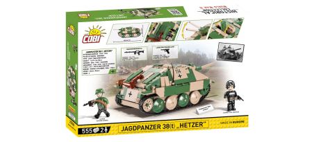 Jagdpanzer 38 (Hetzer) - COBI-2558