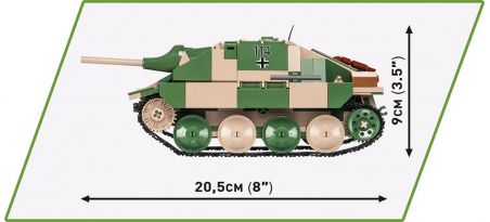 Jagdpanzer 38 (Hetzer) - COBI-2558