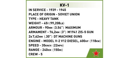 KV-1 - COBI-2555