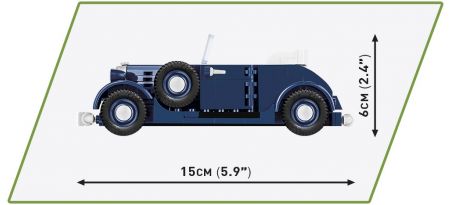 1935 Horch 830BK Cabriolet - COBI-2262