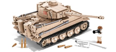 KFZ 181 chars de combat voiture VI Exéc COBI 2519 Tiger 131 SD E 550 pièces 2 personnages 