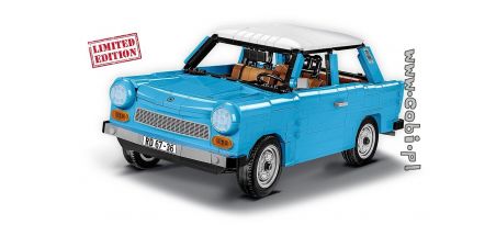 Trabant 601 S Deluxe 1:12 - Limited Edition - COBI-24330