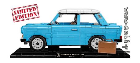 Trabant 601 S Deluxe 1:12 - Limited Edition - COBI-24330