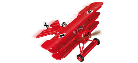 Fokker DR.1 	Baron Rouge	 - COBI-2986